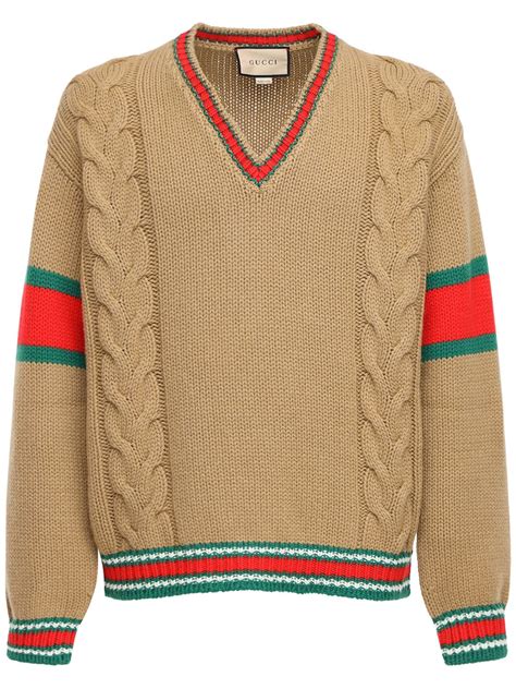 sweater gucci kermit|gucci sweater sizes.